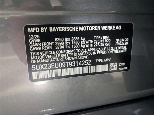 new 2026 BMW X5 car, priced at $78,600