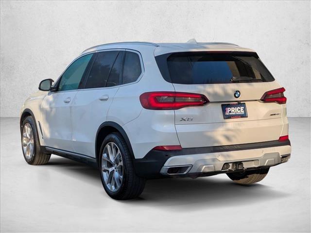 used 2021 BMW X5 car, priced at $37,400