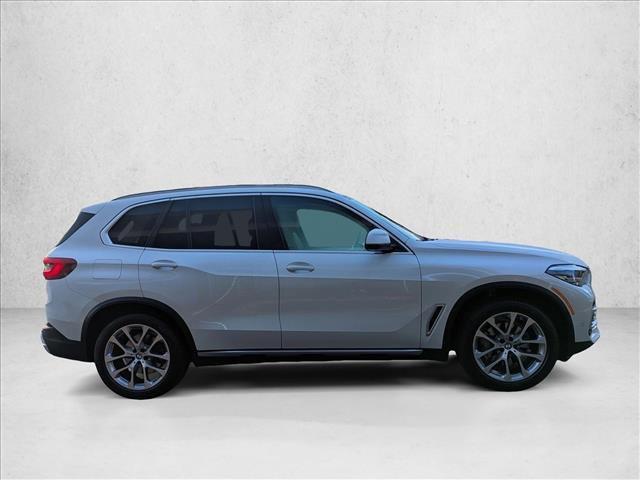 used 2021 BMW X5 car, priced at $37,400