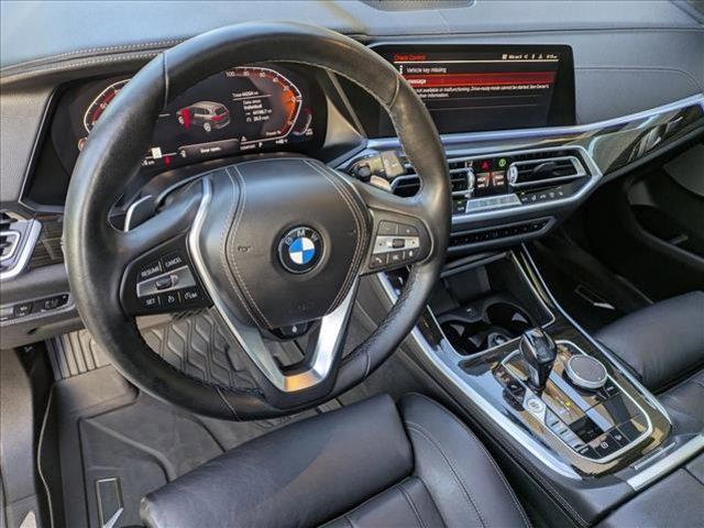 used 2021 BMW X5 car, priced at $37,400