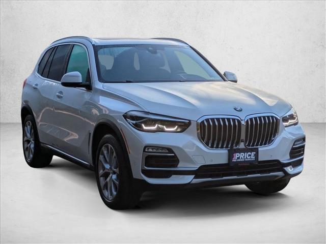 used 2021 BMW X5 car, priced at $37,400