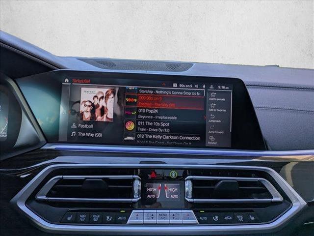 used 2021 BMW X5 car, priced at $37,400