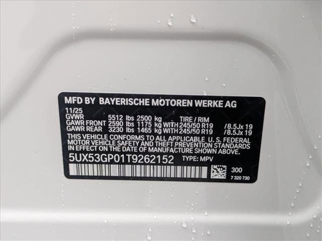 used 2026 BMW X3 car, priced at $54,100