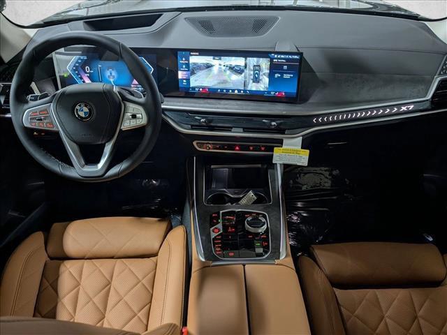 new 2026 BMW X7 car, priced at $92,665