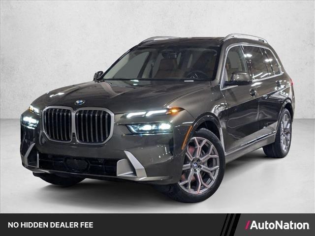new 2026 BMW X7 car, priced at $92,865