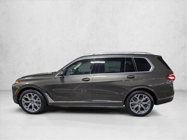 new 2026 BMW X7 car, priced at $92,865