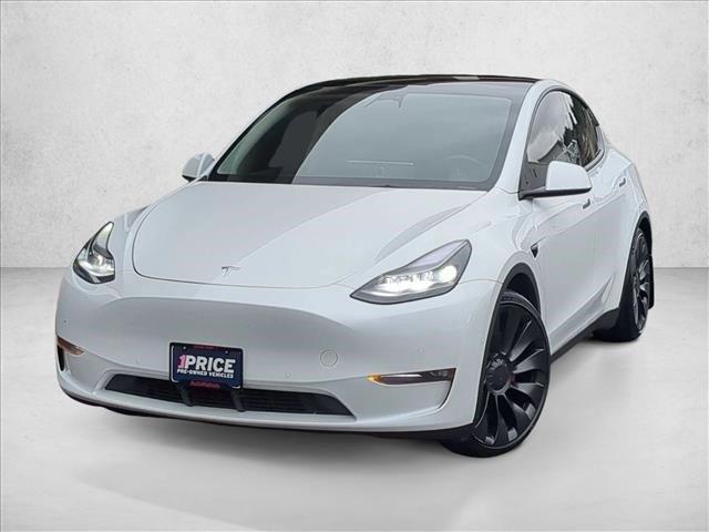 used 2023 Tesla Model Y car, priced at $30,990