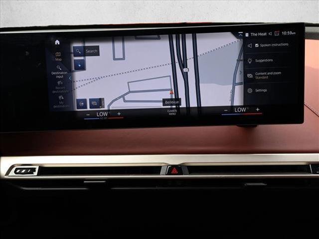 used 2023 BMW iX car, priced at $58,990