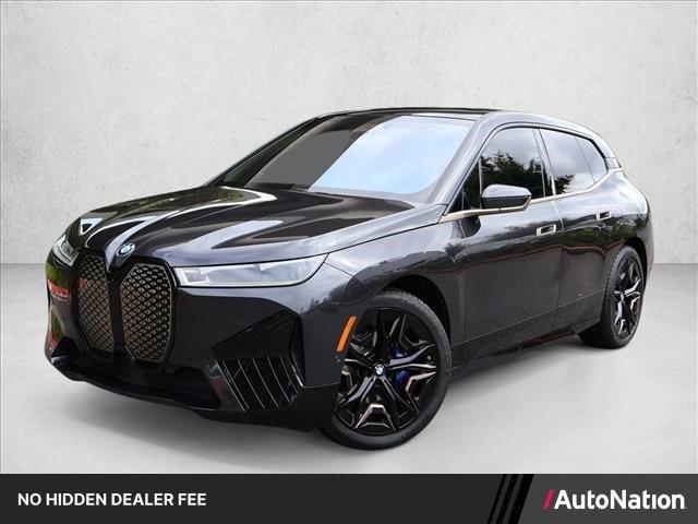 used 2023 BMW iX car, priced at $58,990