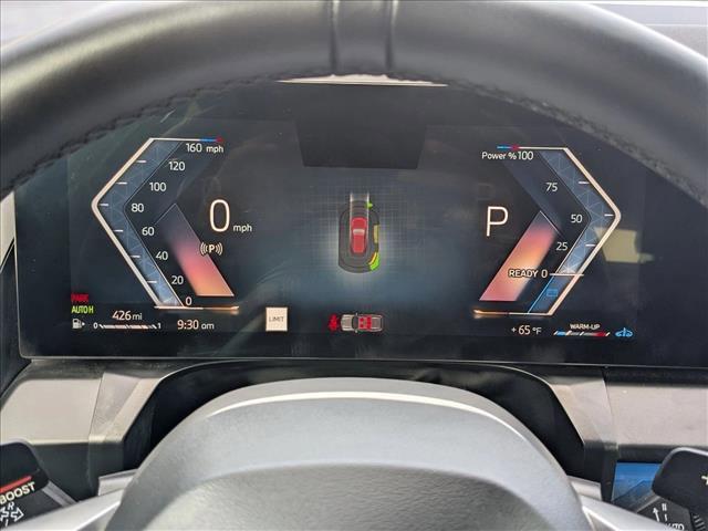 used 2025 BMW X3 car, priced at $49,400