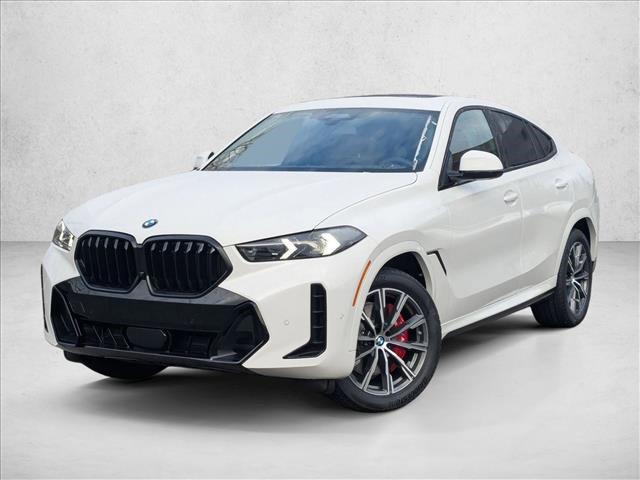new 2026 BMW X6 car, priced at $86,600