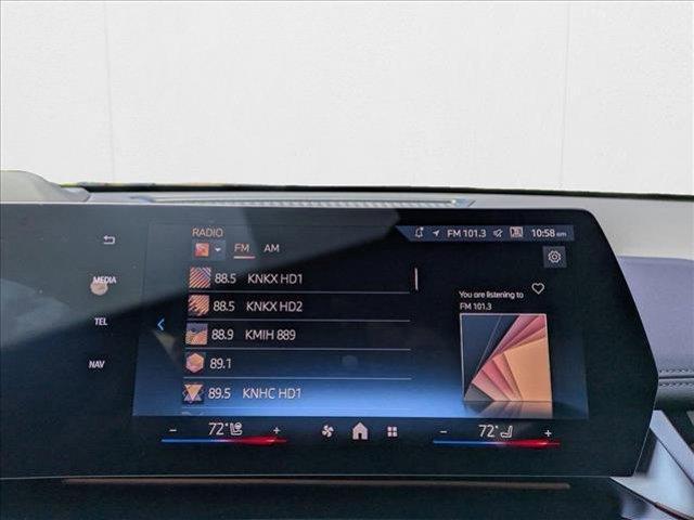 used 2025 BMW X1 car, priced at $49,280