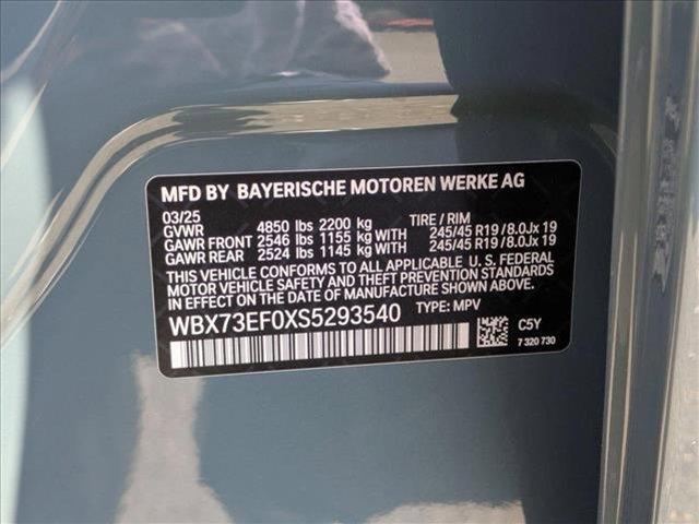 used 2025 BMW X1 car, priced at $49,280