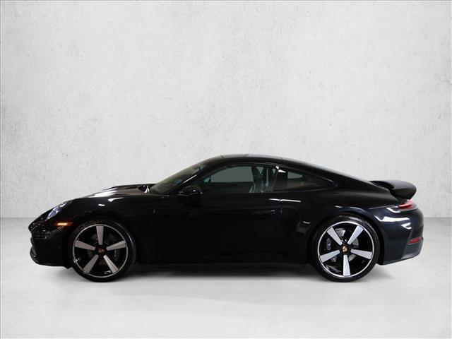 used 2025 Porsche 911 car, priced at $143,990