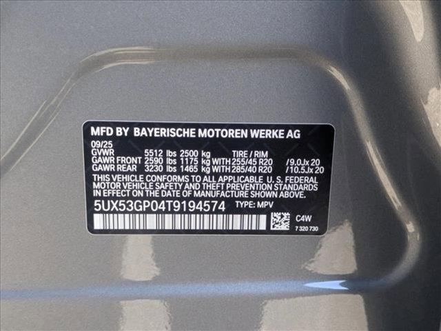 used 2026 BMW X3 car, priced at $60,800