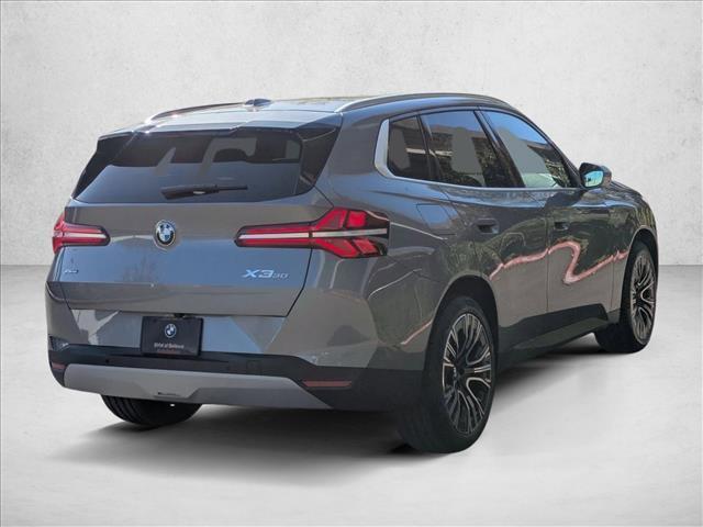 used 2026 BMW X3 car, priced at $60,800