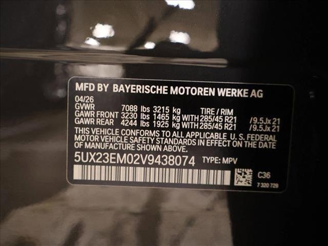 new 2027 BMW X7 car, priced at $100,530