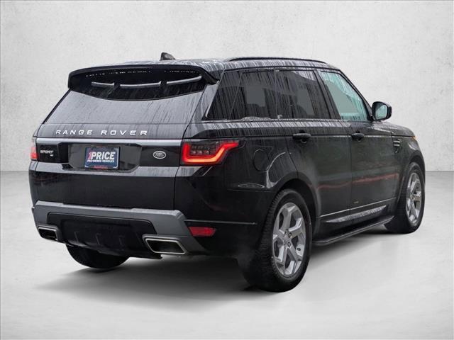 used 2020 Land Rover Range Rover Sport car, priced at $28,999