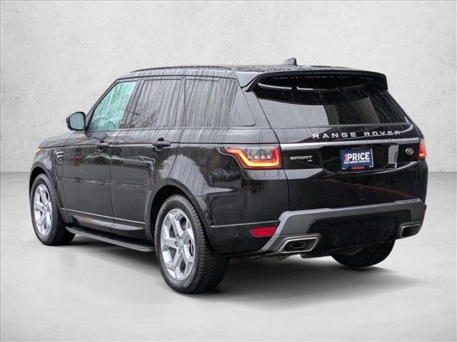 used 2020 Land Rover Range Rover Sport car, priced at $28,999