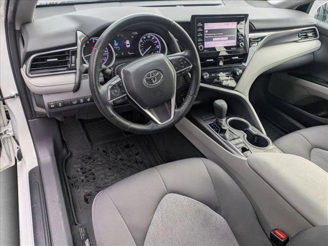 used 2022 Toyota Camry car, priced at $23,250
