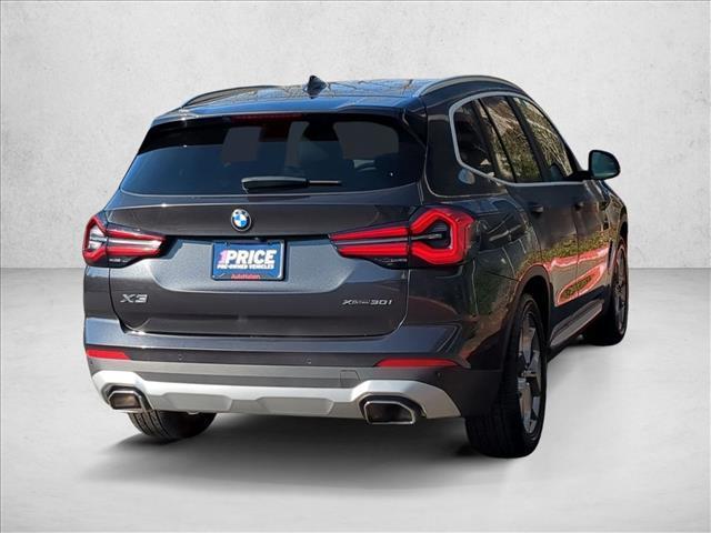 used 2024 BMW X3 car, priced at $31,990