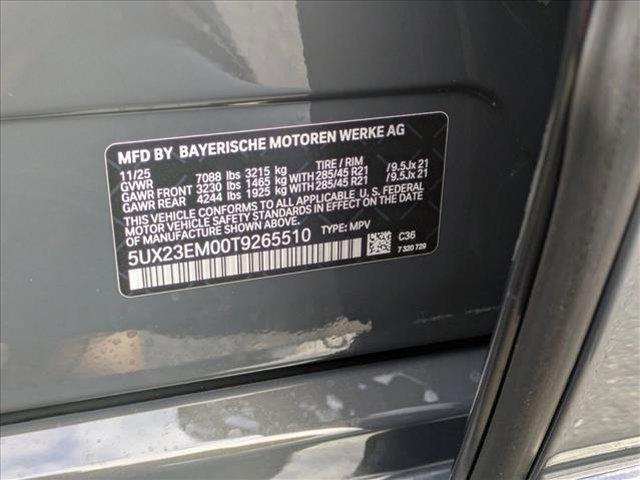 new 2026 BMW X7 car, priced at $101,190