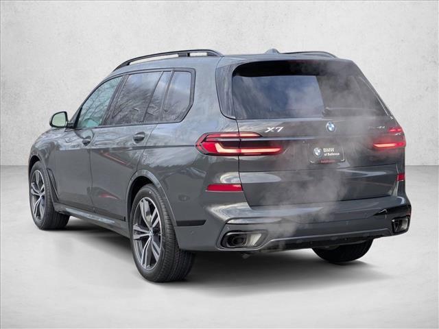 new 2026 BMW X7 car, priced at $101,190