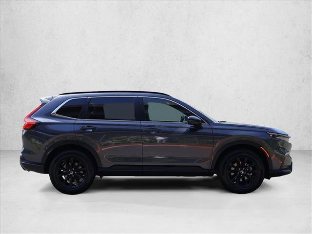 used 2023 Honda CR-V Hybrid car, priced at $31,800