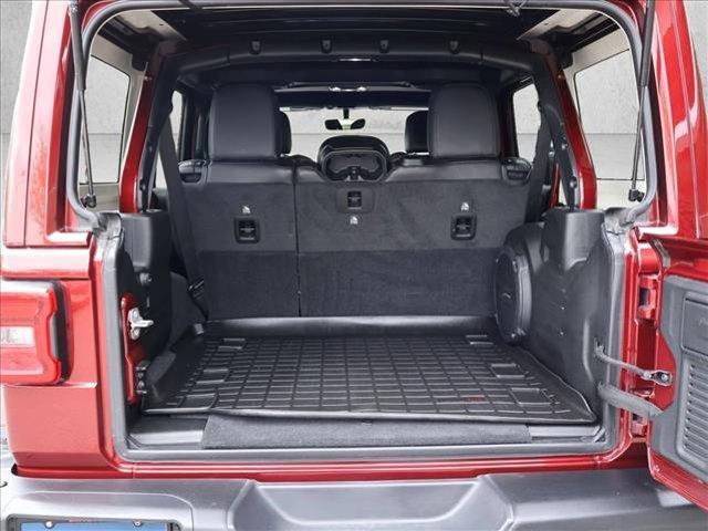 used 2022 Jeep Wrangler Unlimited car, priced at $33,990