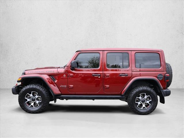 used 2022 Jeep Wrangler Unlimited car, priced at $33,990