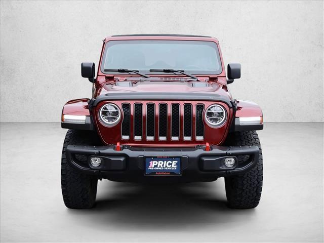 used 2022 Jeep Wrangler Unlimited car, priced at $33,990