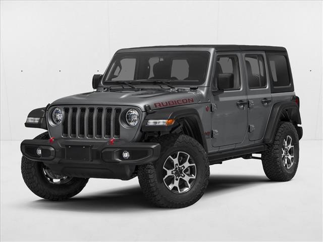 used 2022 Jeep Wrangler Unlimited car, priced at $35,500