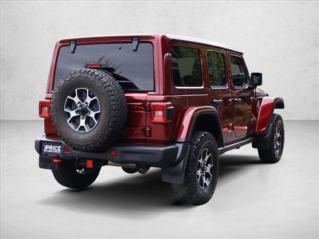 used 2022 Jeep Wrangler Unlimited car, priced at $33,990