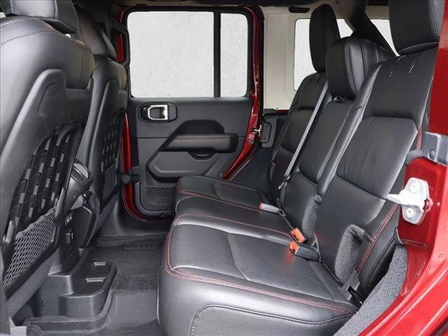 used 2022 Jeep Wrangler Unlimited car, priced at $33,990