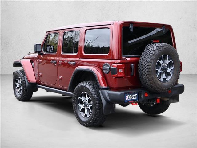 used 2022 Jeep Wrangler Unlimited car, priced at $33,990