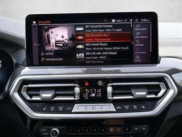 used 2023 BMW X4 car, priced at $49,500
