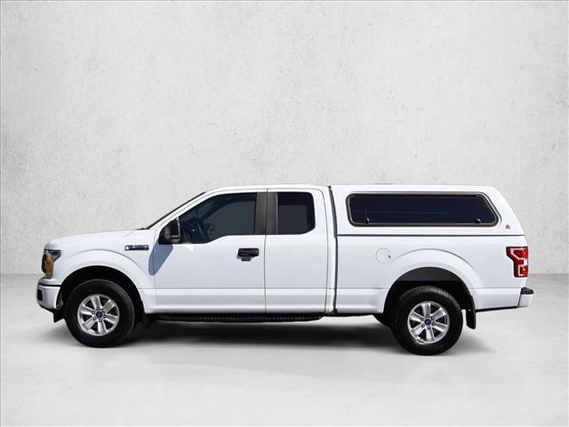 used 2019 Ford F-150 car, priced at $16,500
