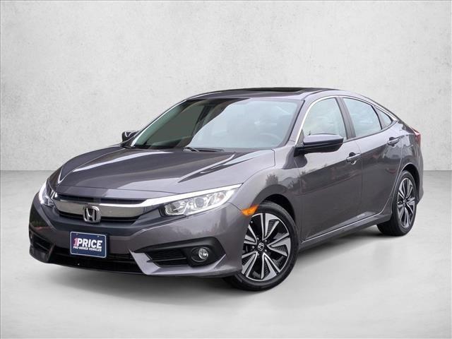 used 2017 Honda Civic car, priced at $19,999