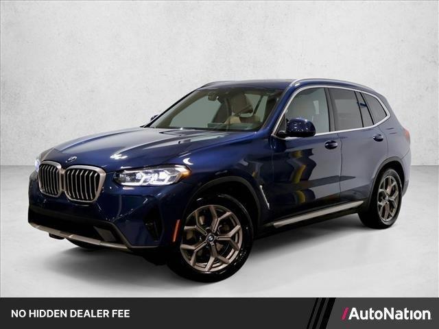 used 2023 BMW X3 car, priced at $36,500