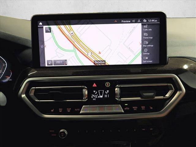 used 2023 BMW X3 car, priced at $36,500