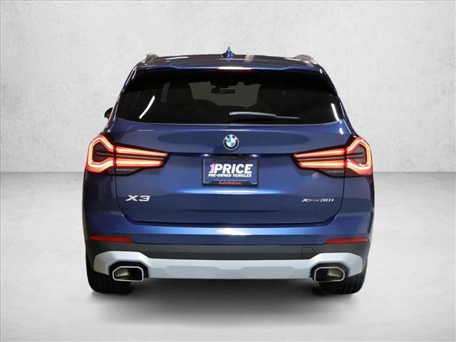 used 2023 BMW X3 car, priced at $36,500