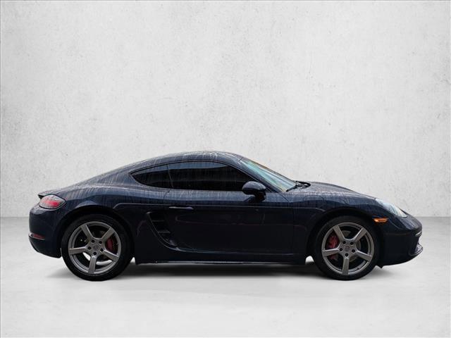 used 2019 Porsche 718 Cayman car, priced at $62,800