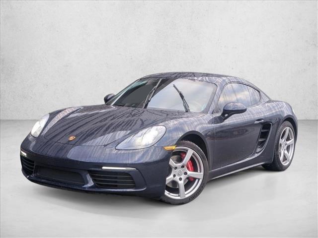 used 2019 Porsche 718 Cayman car, priced at $62,800