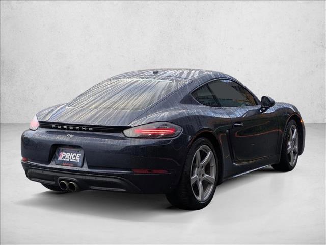 used 2019 Porsche 718 Cayman car, priced at $62,800
