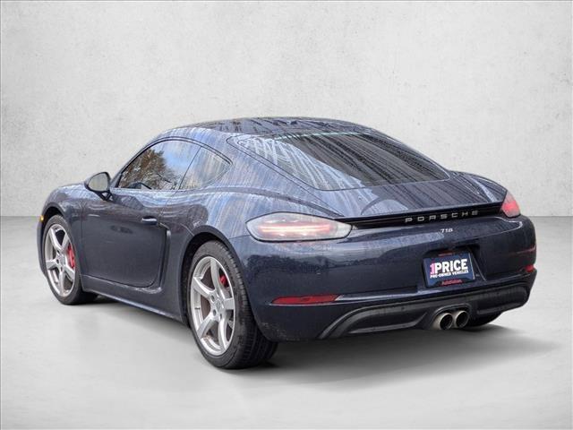 used 2019 Porsche 718 Cayman car, priced at $62,800