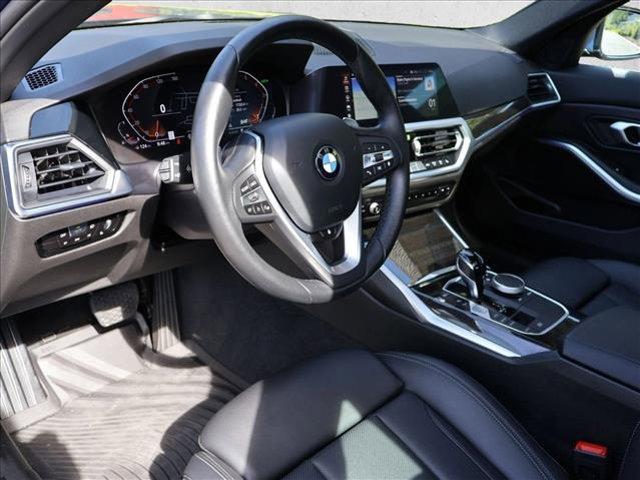 used 2022 BMW 330 car, priced at $32,990