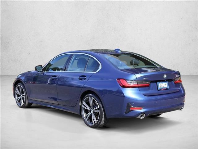 used 2022 BMW 330 car, priced at $32,990