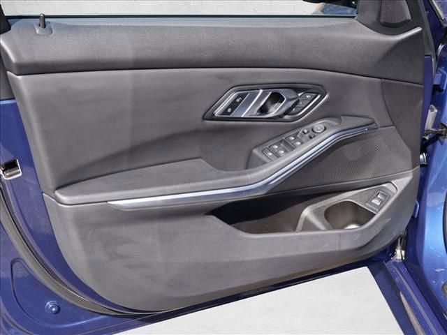used 2022 BMW 330 car, priced at $32,990