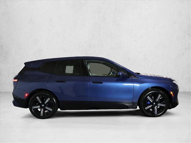 used 2024 BMW iX car, priced at $48,591