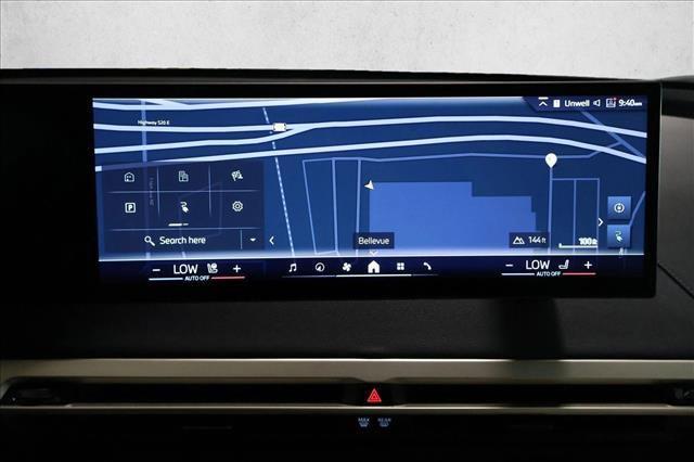 used 2024 BMW iX car, priced at $48,591